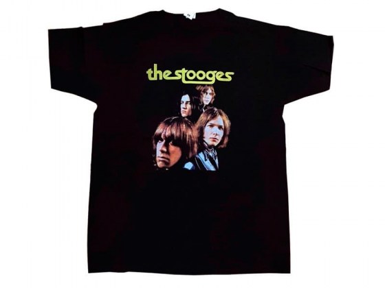 Camiseta The Stooges